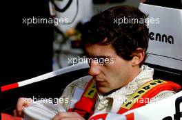 Fia Formula One World Championship 1984 Ayrtn Senna (bra) Toleman TG184 Hart