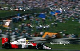 Fia Formula One World Championship 1992 GP F1 Imola (I) Ayrton Senna (Bra) McLaren Mp4/7a Honda