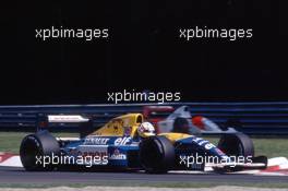 Nigel Mansell (GBR) Williams FW14B Renault