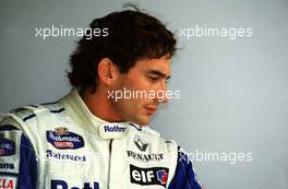 Fia Formula One World Championship 1994 Ayrton Senna (Bra) Williams FW 16 Renault