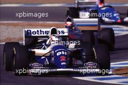 Formula One Championship 1994- Nigel Mansell (gbr) Williams FW16B Renault - Team Rothmans Williams