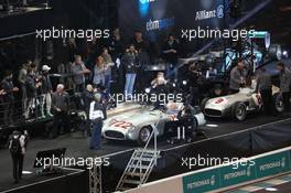 Stirling Moss (GBR) Hans Herrmann (GER)Mercedes-Benz 300 SLR 12.12.2015 Stuttgart, Germany, Mercedes Stars & Cars