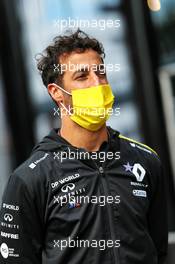Daniel Ricciardo (AUS) Renault F1 Team. 27.08.2020. Formula 1 World Championship, Rd 7, Belgian Grand Prix, Spa Francorchamps, Belgium, Preparation Day.