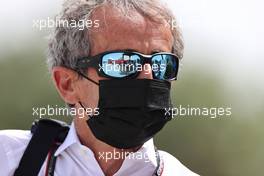Alain Prost (FRA), Alpine Racing 25.03.2021. Formula 1 World Championship, Rd 1, Bahrain Grand Prix, Sakhir, Bahrain, Preparation Day.