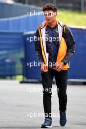 Lando Norris (GBR) McLaren. 08.07.2022. Formula 1 World Championship, Rd 11, Austrian Grand Prix, Spielberg, Austria, Qualifying Day.