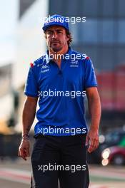 Fernando Alonso (ESP), Alpine F1 Team  28.07.2022. Formula 1 World Championship, Rd 13, Hungarian Grand Prix, Budapest, Hungary, Preparation Day.