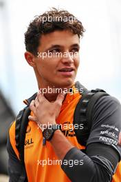 Lando Norris (GBR) McLaren. 09.09.2022. Formula 1 World Championship, Rd 16, Italian Grand Prix, Monza, Italy, Practice Day.
