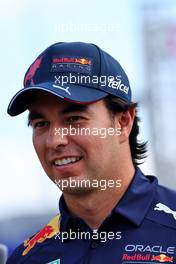 Sergio Perez (MEX) Red Bull Racing. 08.09.2022. Formula 1 World Championship, Rd 16, Italian Grand Prix, Monza, Italy, Preparation Day.