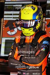 Lando Norris (GBR) McLaren. 23.02.2022. Formula One Testing, Day One, Barcelona, Spain. Wednesday.