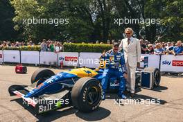 Nigel Mansell (GBR) with the Duke of Richmond (GBR) 24-26.06.2022 Goodwood Festival of Speed, Goodwood, England