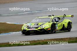 Alessio Deledda  (ITA) (SSR Performance - Lamborghini Huracan GT3 Evo2)  20.10.2023, DTM Round 8, Hockenheimring, Germany, Friday