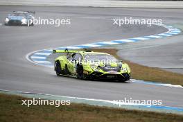 Alessio Deledda  (ITA) (SSR Performance - Lamborghini Huracan GT3 Evo2) 20.10.2023, DTM Round 8, Hockenheimring, Germany, Friday