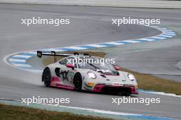 Marvin Dienst (D) (Toksport WRT - Porsche 911 GT3 R)  20.10.2023, DTM Round 8, Hockenheimring, Germany, Friday
