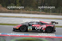 Clemens Schmid (A) (GRT Grasser Racing Team - Lamborghini Huracan GT3 Evo2) 20.10.2023, DTM Round 8, Hockenheimring, Germany, Friday