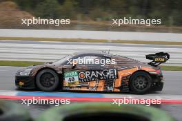 Mattia Drudi (ITA) (Tresor Orange1 -  Audi R8 LMS GT3 Evo2)  20.10.2023, DTM Round 8, Hockenheimring, Germany, Friday