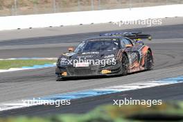 Mattia Drudi (ITA) (Tresor Orange1 -  Audi R8 LMS GT3 Evo2)  21.10.2023, DTM Round 8, Hockenheimring, Germany, Saturday
