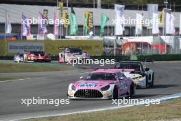 Jusuf Owega (D) (Mercedes-AMG Team BWT - Mercedes-AMG GT3 Evo)  22.10.2023, DTM Round 8, Hockenheimring, Germany, Sunday