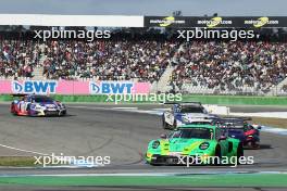 Dennis Olsen (NOR) (Manthey EMA - Porsche 911 GT3 R)  22.10.2023, DTM Round 8, Hockenheimring, Germany, Sunday