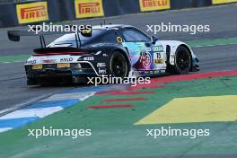 Laurin Heinrich (D) (KÜS Team Bernhard - Porsche 911 GT3 R)  22.10.2023, DTM Round 8, Hockenheimring, Germany, Sunday