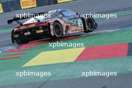 Mattia Drudi (ITA) (Tresor Orange1 -  Audi R8 LMS GT3 Evo2)  22.10.2023, DTM Round 8, Hockenheimring, Germany, Sunday
