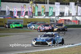 d2Lucas Auer (A) (Winward Racing - Mercedes-AMG GT3 Evo)  22.10.2023, DTM Round 8, Hockenheimring, Germany, Sunday