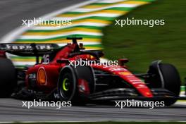 Charles Leclerc (MON) Ferrari SF-23. 03.11.2023. Formula 1 World Championship, Rd 21, Brazilian Grand Prix, Sao Paulo, Brazil, Qualifying Day.