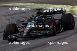 George Russell (GBR) Mercedes AMG F1 W14. 03.11.2023. Formula 1 World Championship, Rd 21, Brazilian Grand Prix, Sao Paulo, Brazil, Qualifying Day.