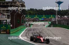 Charles Leclerc (FRA), Scuderia Ferrari  03.11.2023. Formula 1 World Championship, Rd 21, Brazilian Grand Prix, Sao Paulo, Brazil, Qualifying Day.