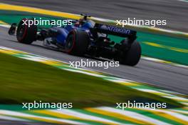 Alex Albon (THA), Williams F1 Team  03.11.2023. Formula 1 World Championship, Rd 21, Brazilian Grand Prix, Sao Paulo, Brazil, Qualifying Day.
