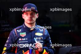 Max Verstappen (NLD) Red Bull Racing in qualifying parc ferme. 03.11.2023. Formula 1 World Championship, Rd 21, Brazilian Grand Prix, Sao Paulo, Brazil, Qualifying Day.