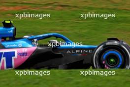 Pierre Gasly (FRA) Alpine F1 Team A523. 03.11.2023. Formula 1 World Championship, Rd 21, Brazilian Grand Prix, Sao Paulo, Brazil, Qualifying Day.