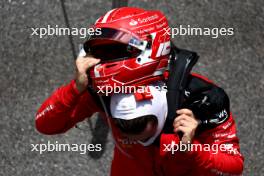 Charles Leclerc (MON) Ferrari on the grid. 05.11.2023. Formula 1 World Championship, Rd 21, Brazilian Grand Prix, Sao Paulo, Brazil, Race Day.