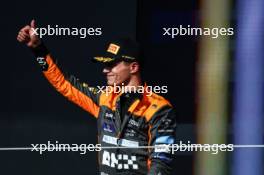 Lando Norris (GBR), McLaren F1 Team  05.11.2023. Formula 1 World Championship, Rd 21, Brazilian Grand Prix, Sao Paulo, Brazil, Race Day.