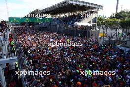 Track invation during the podium. 05.11.2023. Formula 1 World Championship, Rd 21, Brazilian Grand Prix, Sao Paulo, Brazil, Race Day.