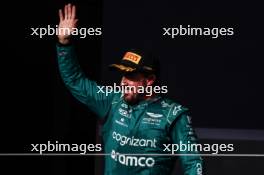 Fernando Alonso (ESP), Aston Martin Racing  05.11.2023. Formula 1 World Championship, Rd 21, Brazilian Grand Prix, Sao Paulo, Brazil, Race Day.