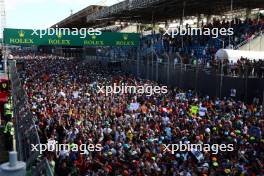 Track invation during the podium. 05.11.2023. Formula 1 World Championship, Rd 21, Brazilian Grand Prix, Sao Paulo, Brazil, Race Day.