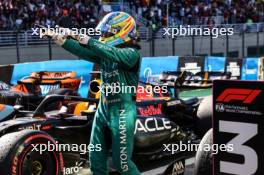 Fernando Alonso (ESP), Aston Martin Racing  05.11.2023. Formula 1 World Championship, Rd 21, Brazilian Grand Prix, Sao Paulo, Brazil, Race Day.