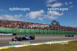 Pierre Gasly (FRA) Alpine F1 Team A523. 05.11.2023. Formula 1 World Championship, Rd 21, Brazilian Grand Prix, Sao Paulo, Brazil, Race Day.