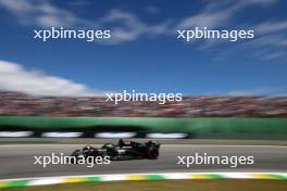 George Russell (GBR) Mercedes AMG F1 W14. 05.11.2023. Formula 1 World Championship, Rd 21, Brazilian Grand Prix, Sao Paulo, Brazil, Race Day.