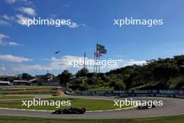 Lewis Hamilton (GBR) Mercedes AMG F1 W14. 05.11.2023. Formula 1 World Championship, Rd 21, Brazilian Grand Prix, Sao Paulo, Brazil, Race Day.