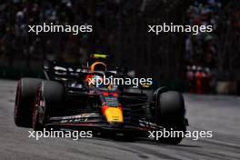 Sergio Perez (MEX) Red Bull Racing RB19. 05.11.2023. Formula 1 World Championship, Rd 21, Brazilian Grand Prix, Sao Paulo, Brazil, Race Day.