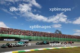 Fernando Alonso (ESP) Aston Martin F1 Team AMR23. 05.11.2023. Formula 1 World Championship, Rd 21, Brazilian Grand Prix, Sao Paulo, Brazil, Race Day.