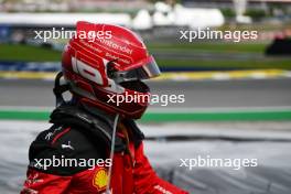 Charles Leclerc (MON) Ferrari retired on the Formation Lap. 05.11.2023. Formula 1 World Championship, Rd 21, Brazilian Grand Prix, Sao Paulo, Brazil, Race Day.