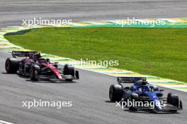 Logan Sargeant (USA) Williams Racing FW45. 05.11.2023. Formula 1 World Championship, Rd 21, Brazilian Grand Prix, Sao Paulo, Brazil, Race Day.