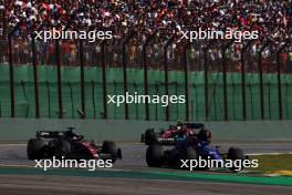 Alexander Albon (THA) Williams Racing FW45. 04.11.2023. Formula 1 World Championship, Rd 21, Brazilian Grand Prix, Sao Paulo, Brazil, Sprint Day.