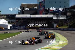 Max Verstappen (NLD) Red Bull Racing RB19. 04.11.2023. Formula 1 World Championship, Rd 21, Brazilian Grand Prix, Sao Paulo, Brazil, Sprint Day.