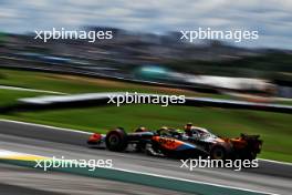 Lando Norris (GBR) McLaren MCL60. 04.11.2023. Formula 1 World Championship, Rd 21, Brazilian Grand Prix, Sao Paulo, Brazil, Sprint Day.
