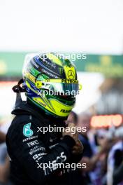 Lewis Hamilton (GBR) Mercedes AMG F1 on the grid. 04.11.2023. Formula 1 World Championship, Rd 21, Brazilian Grand Prix, Sao Paulo, Brazil, Sprint Day.
