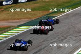Logan Sargeant (USA) Williams Racing FW45. 04.11.2023. Formula 1 World Championship, Rd 21, Brazilian Grand Prix, Sao Paulo, Brazil, Sprint Day.