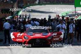 Mercedes FIA Safety Car on the grid. 04.11.2023. Formula 1 World Championship, Rd 21, Brazilian Grand Prix, Sao Paulo, Brazil, Sprint Day.